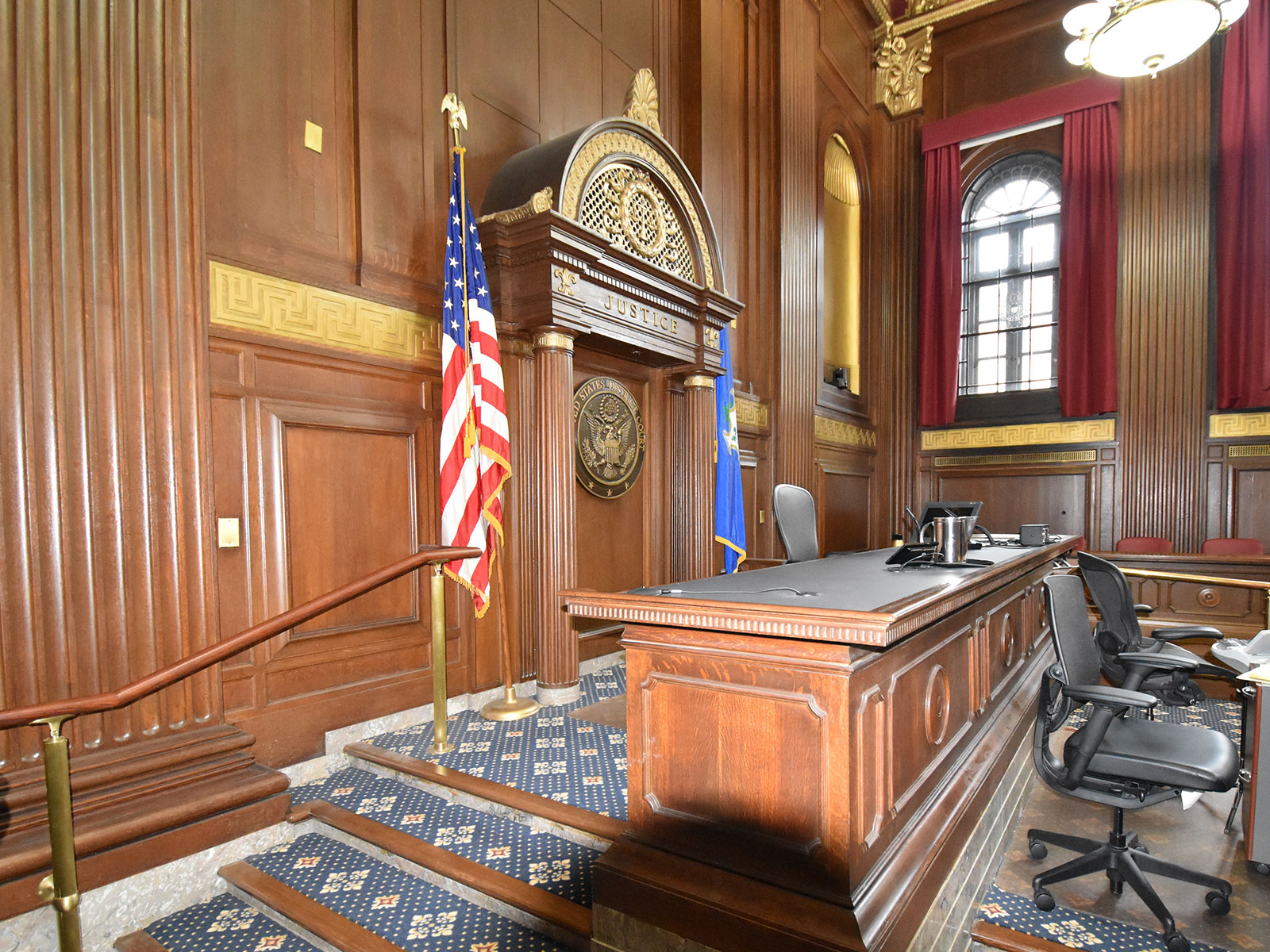 US Courthouse 2 - City Enterprise, Inc - Massachusetts