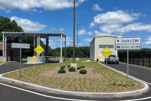 City Enterprise | Westfield, MA | Barnes Project | Main Entrance