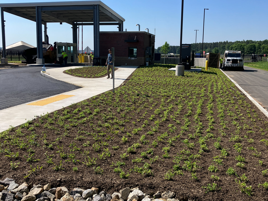 City Enterprise | Westfield, MA | Barnes Project | Main Entrance