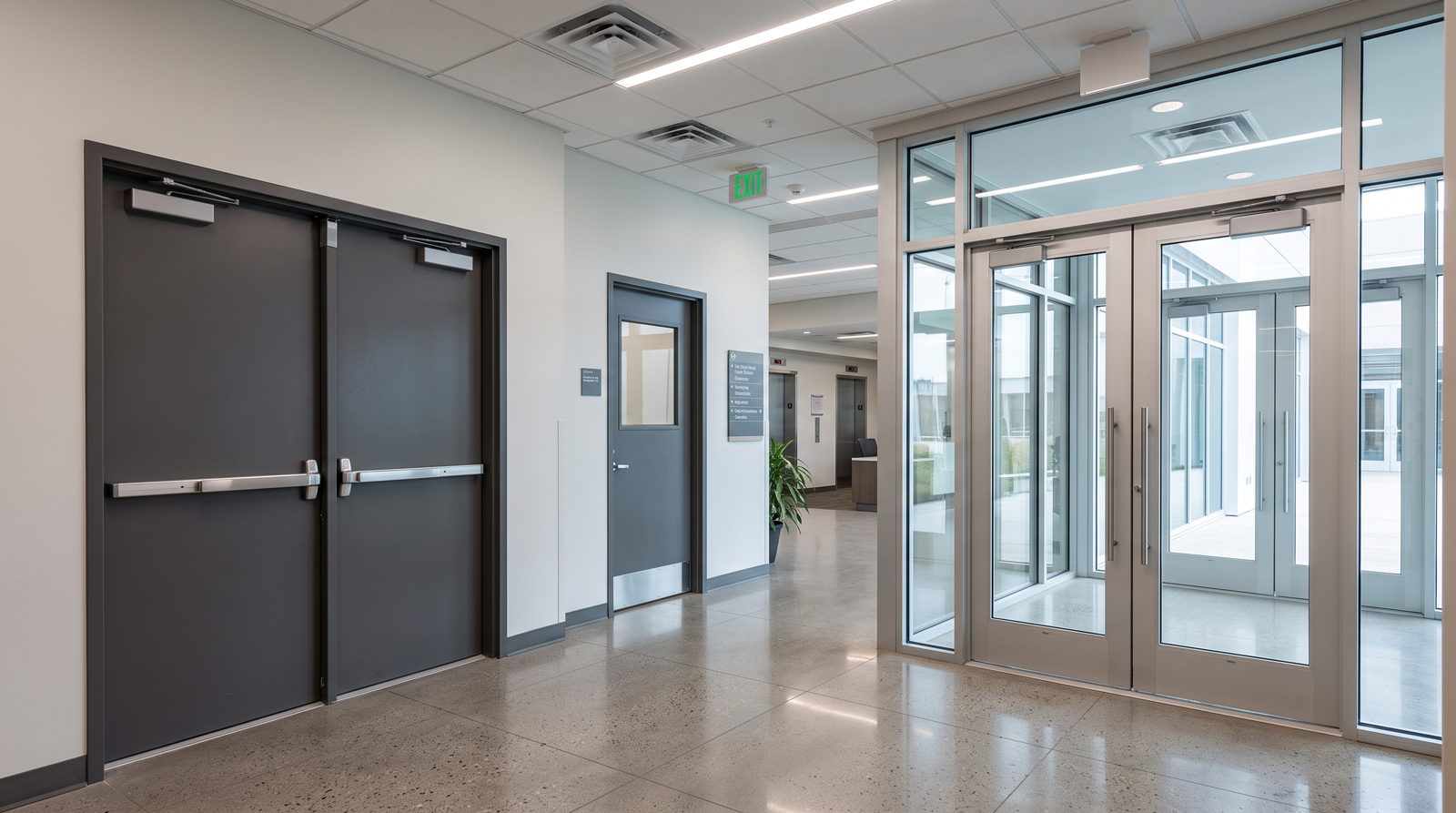 City Enterprise Commercial Doors Frames