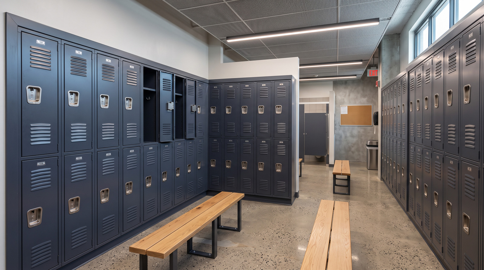 City Enterprise Commercial Lockers