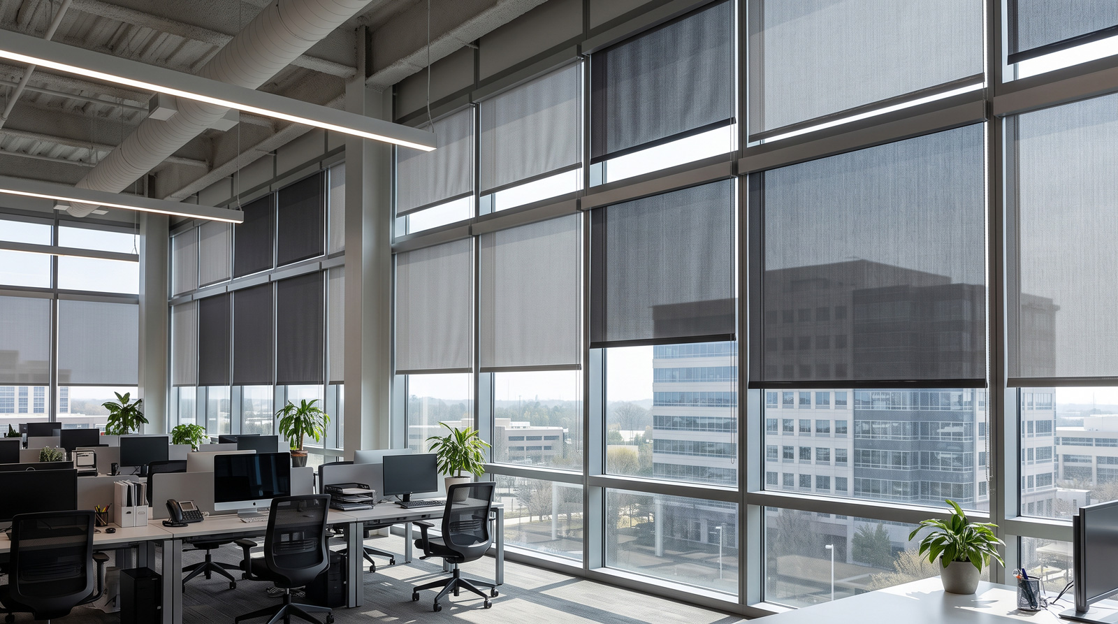 City Enterprise Commercial Window Covers
